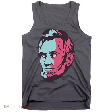 Abraham Lincoln Head Tank Top