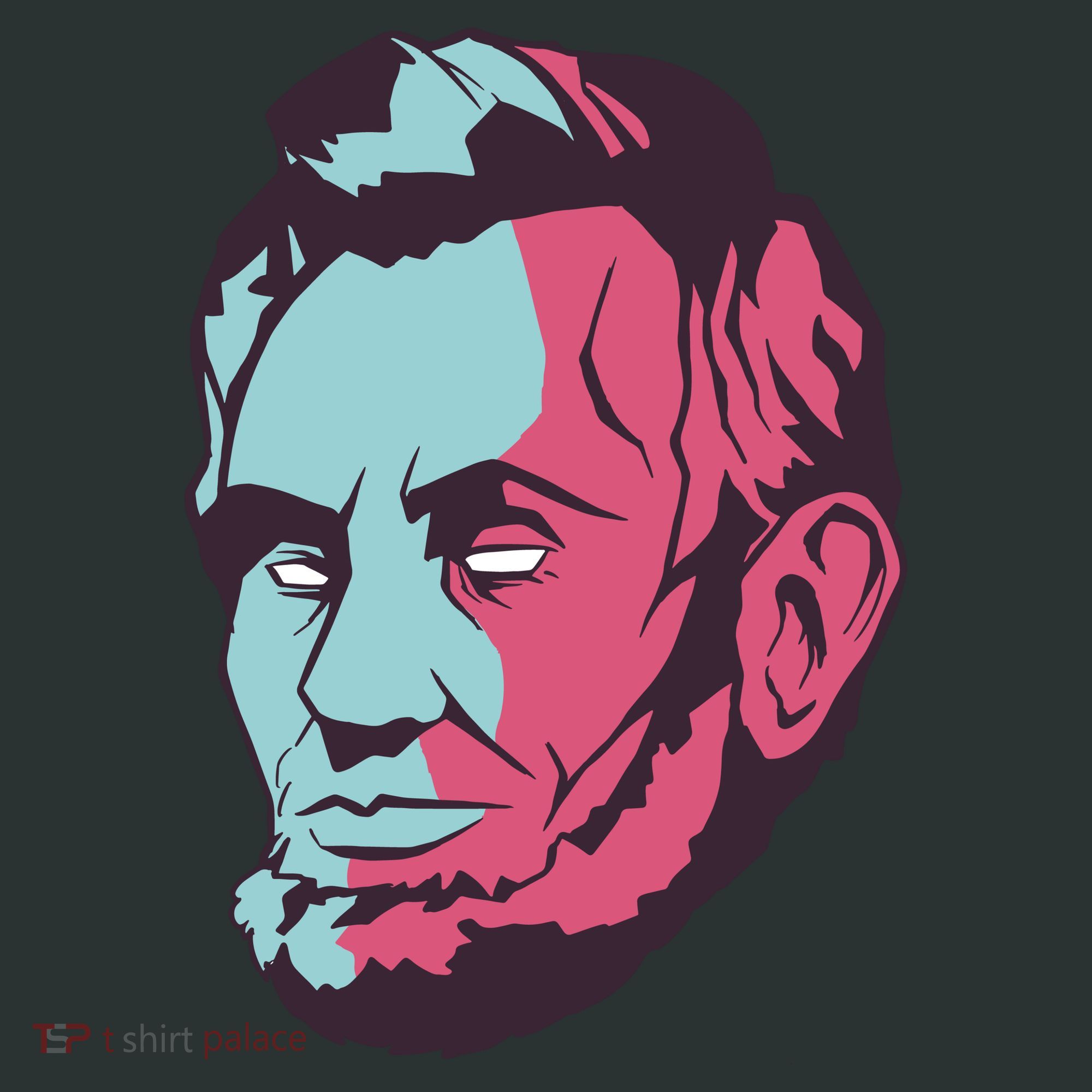 Abraham Lincoln Head Women's Long Sleeve Shirt