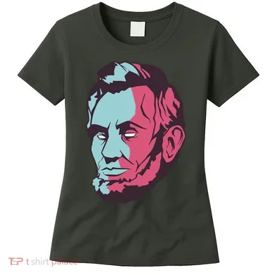 Abraham Lincoln Head Women's T-Shirt