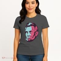 Abraham Lincoln Head Women's T-Shirt thumb 4
