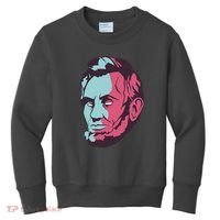 Abraham Lincoln Head Kids Sweatshirt thumb 0