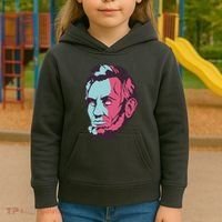 Abraham Lincoln Head Kids Hoodie thumb 3