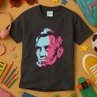 Abraham Lincoln Head Kids T-Shirt thumb 3