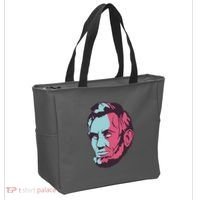 Abraham Lincoln Head Tote Bag thumb 2