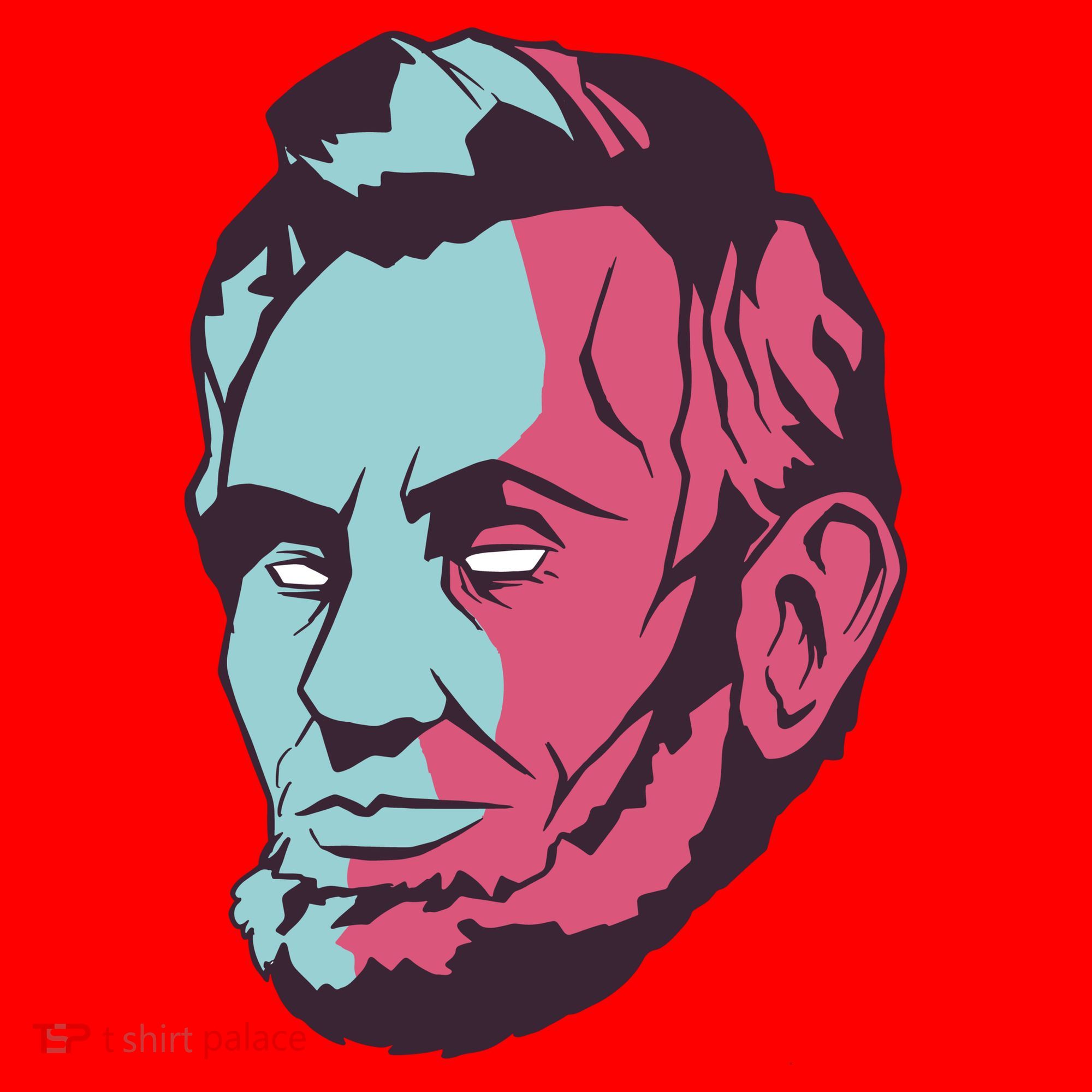 Abraham Lincoln Head Santa Hat