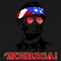 Abraham Lincoln Merica Impact Tech Backpack thumb 2