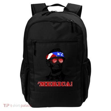 Abraham Lincoln Merica Backpack