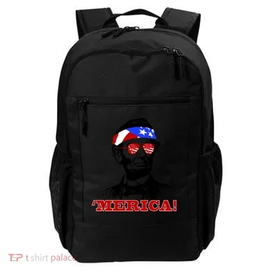 Abraham Lincoln Merica Backpack