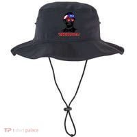 Abraham Lincoln Merica Bucket Hat thumb 0