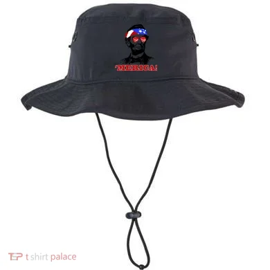 Abraham Lincoln Merica Bucket Hat