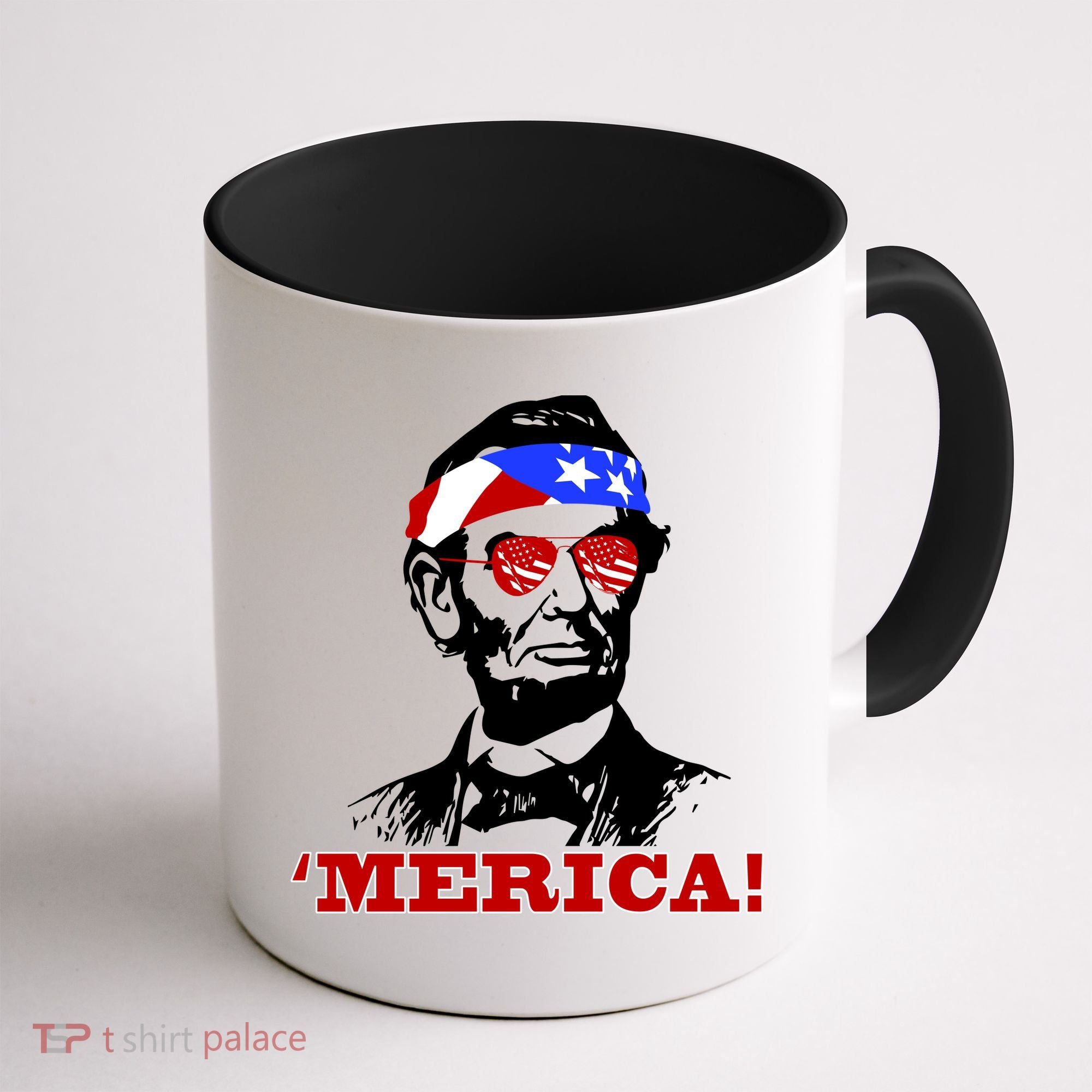 Abraham Lincoln Merica Coffee Mug