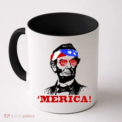 Abraham Lincoln Merica Coffee Mug