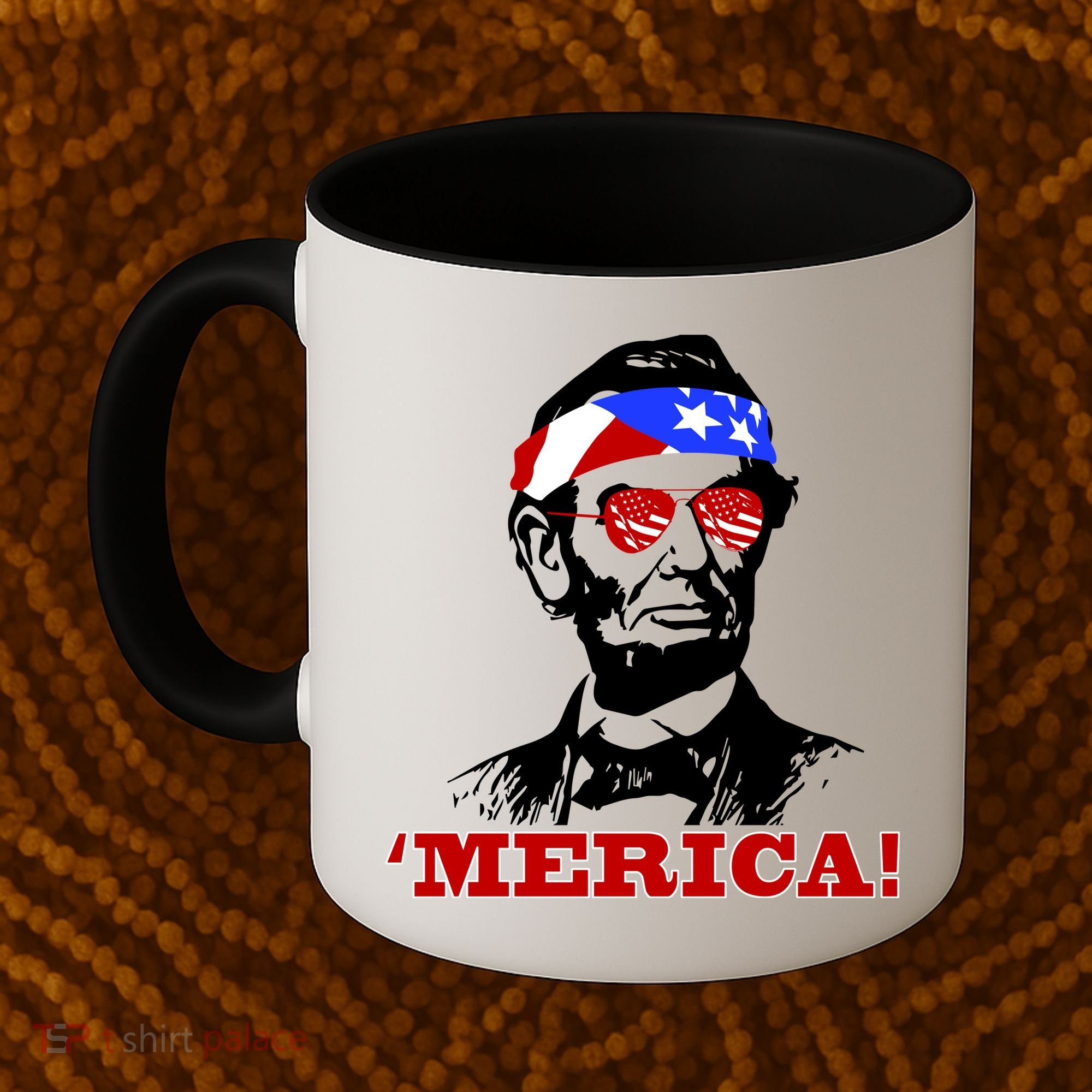 Abraham Lincoln Merica Coffee Mug