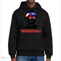Abraham Lincoln Merica District V.I.T. Heavyweight Hoodie thumb 0