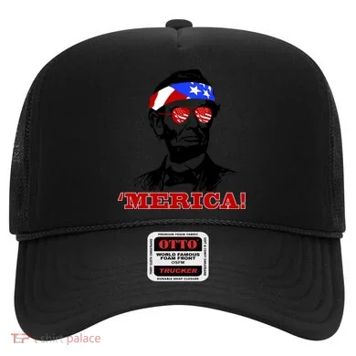 Abraham Lincoln Merica Hat