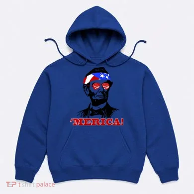 Abraham Lincoln Merica Hoodie