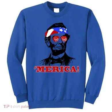 Abraham Lincoln Merica Sweatshirt