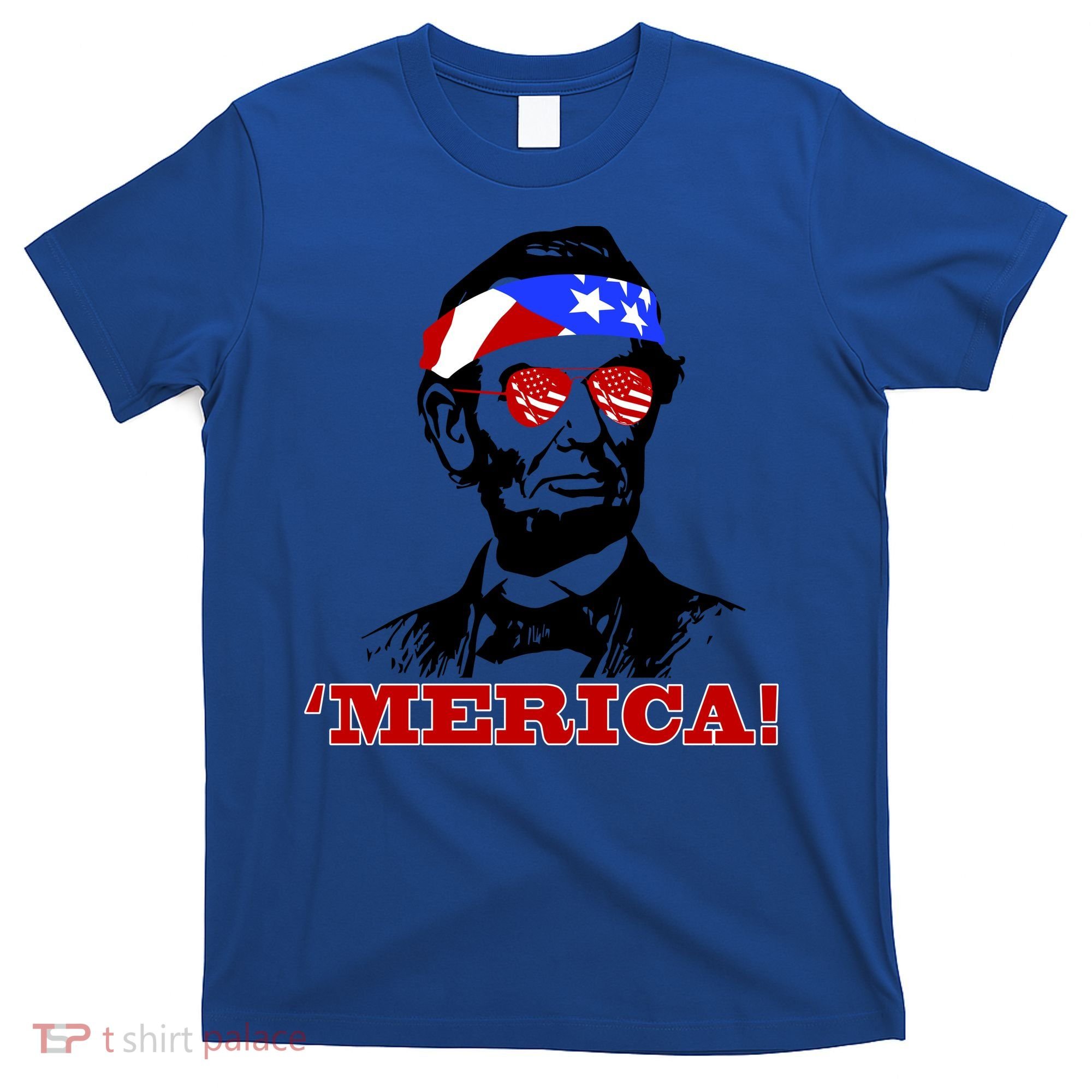 Abraham Lincoln Merica T-Shirt