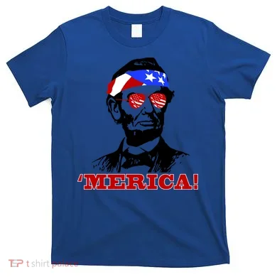 Abraham Lincoln Merica T-Shirt