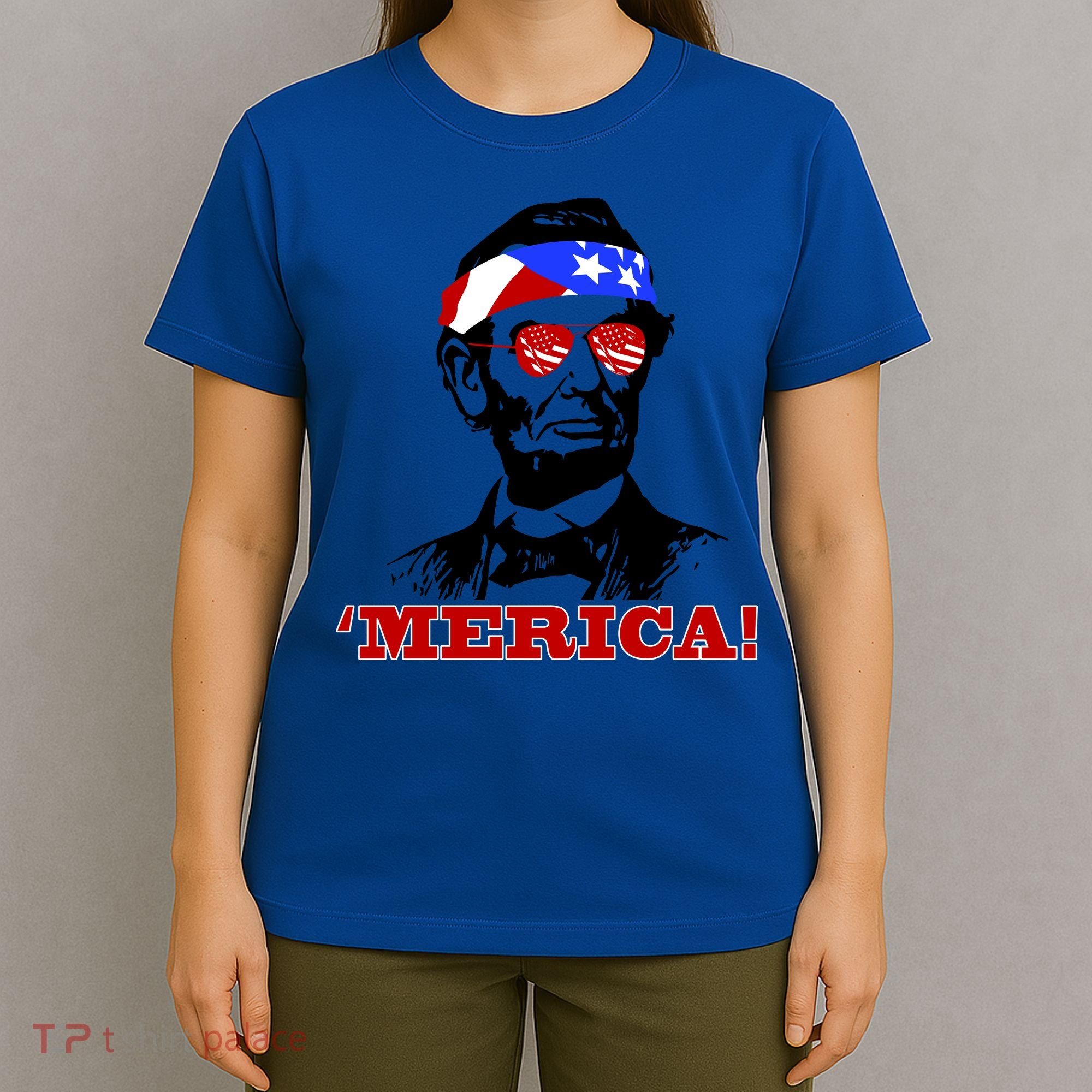 Abraham Lincoln Merica T-Shirt