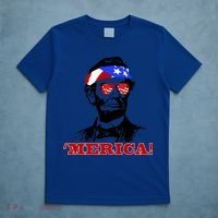 Abraham Lincoln Merica T-Shirt thumb 5