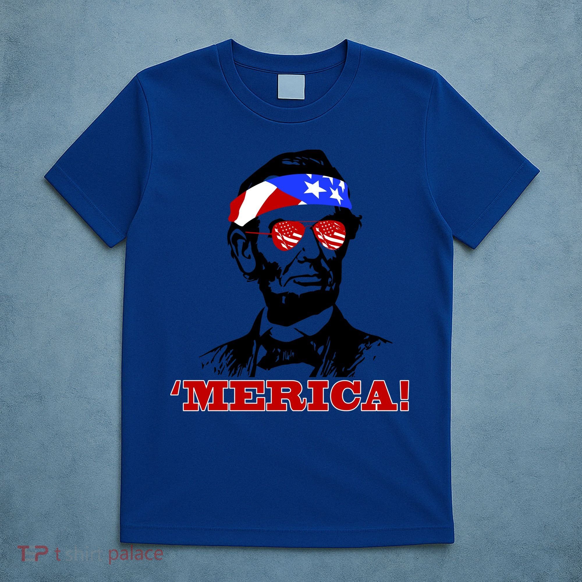 Abraham Lincoln Merica T-Shirt