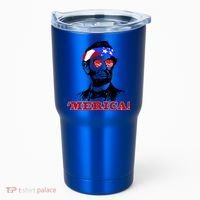 Abraham Lincoln Merica Tumbler thumb 0