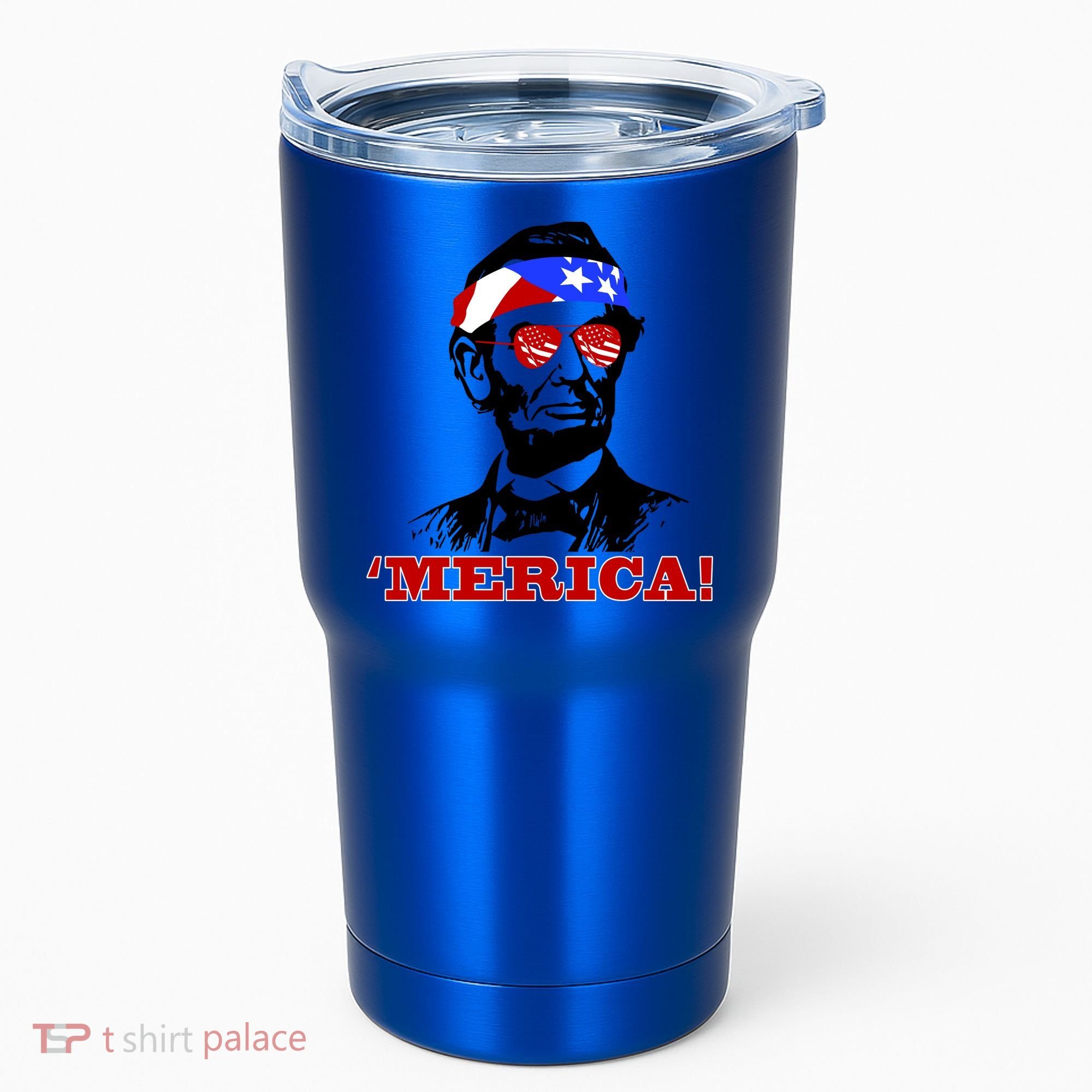 Abraham Lincoln Merica Tumbler