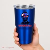 Abraham Lincoln Merica Tumbler thumb 2