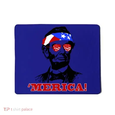 Abraham Lincoln Merica Mousepad