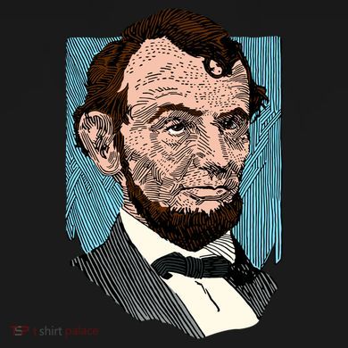 Abraham Lincoln Portrait Impact Tech Backpack