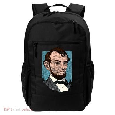 Abraham Lincoln Portrait Backpack