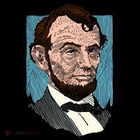 Abraham Lincoln Portrait Backpack thumb 2