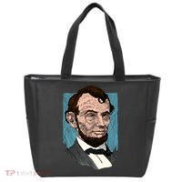 Abraham Lincoln Portrait Tote Bag thumb 0