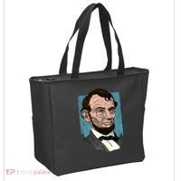 Abraham Lincoln Portrait Tote Bag thumb 2