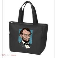 Abraham Lincoln Portrait Tote Bag thumb 3