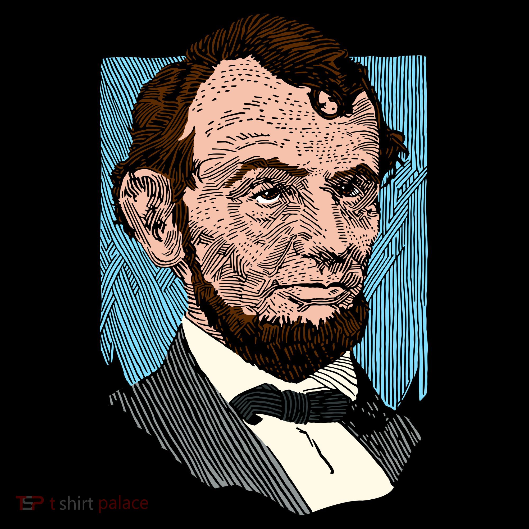 Abraham Lincoln Portrait Tote Bag