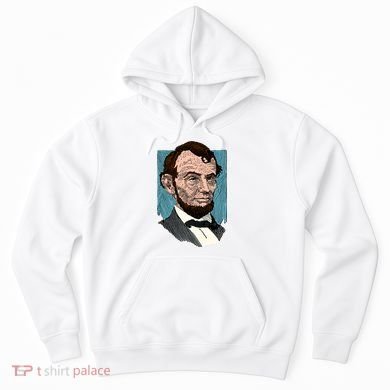 Abraham Lincoln Portrait Hoodie