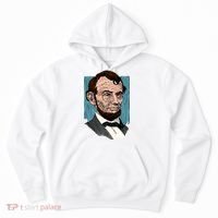 Abraham Lincoln Portrait Hoodie thumb 0