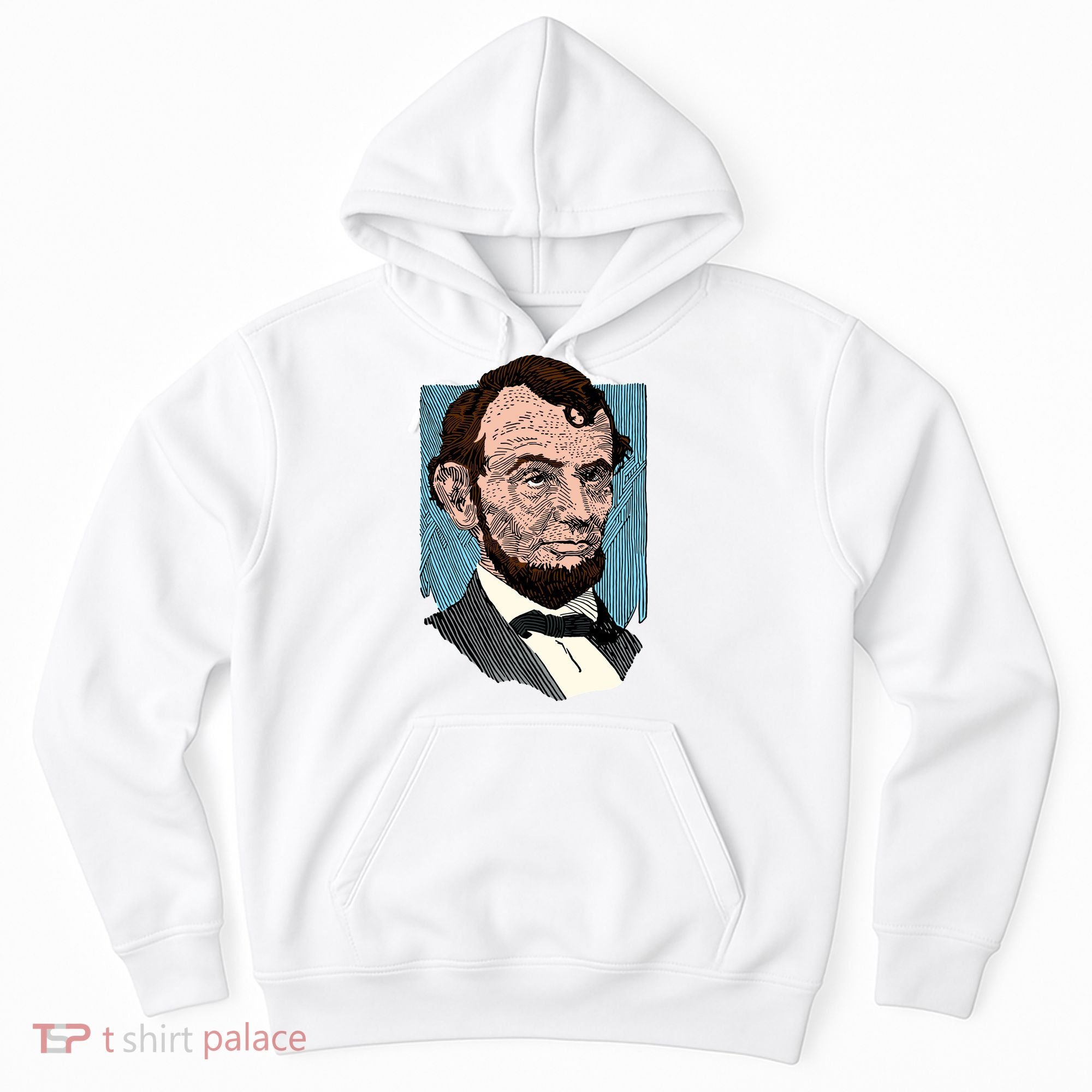 Abraham Lincoln Portrait Hoodie