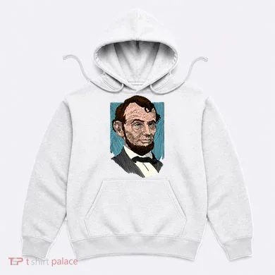 Abraham Lincoln Portrait Hoodie