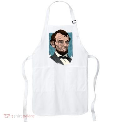 Abraham Lincoln Portrait Apron