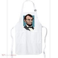 Abraham Lincoln Portrait Apron thumb 0