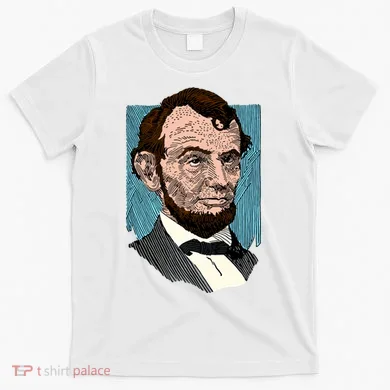 Abraham Lincoln Portrait T-Shirt