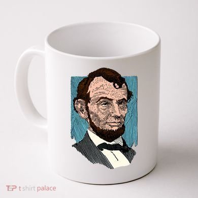 Abraham Lincoln Portrait Coffee Mug