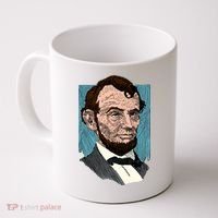 Abraham Lincoln Portrait Coffee Mug thumb 0