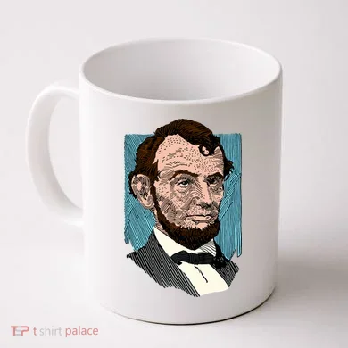 Abraham Lincoln Portrait Coffee Mug