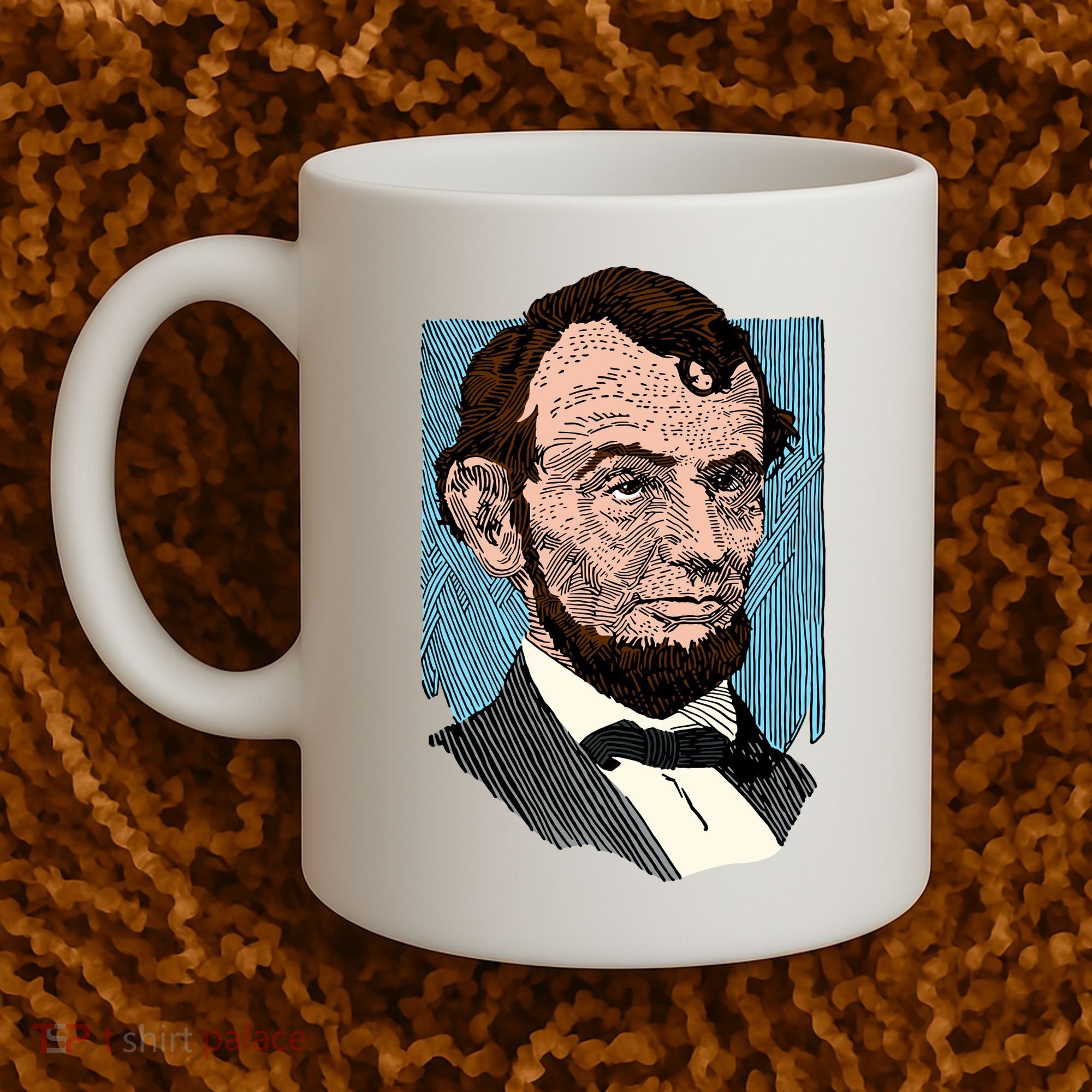 Abraham Lincoln Portrait Coffee Mug