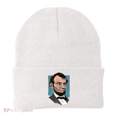 Abraham Lincoln Portrait Beanie