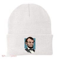 Abraham Lincoln Portrait Beanie thumb 0